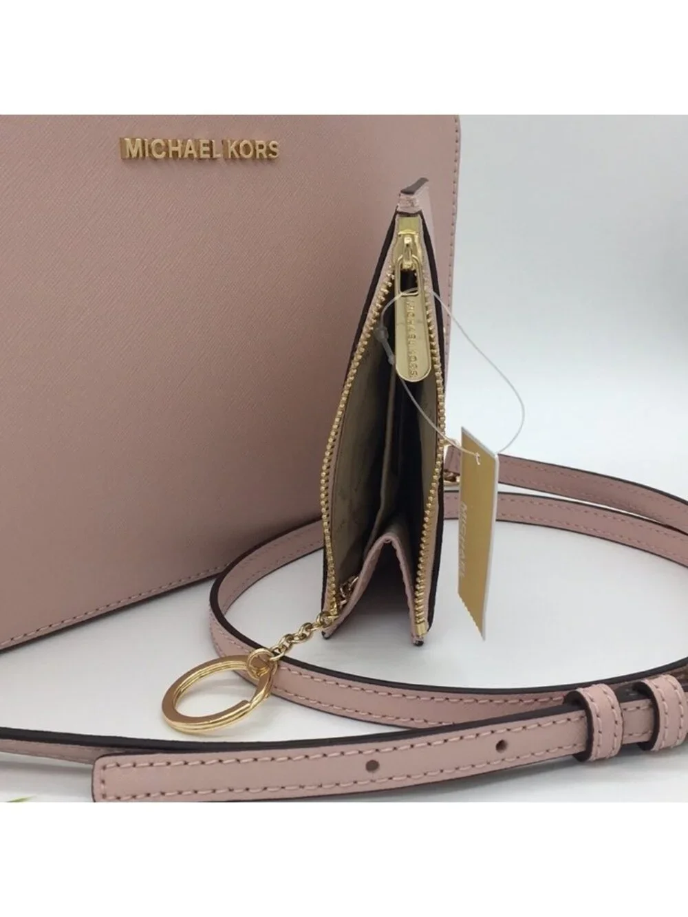 MICHAEL KORS LG EW CROSSBODY Bag&Coinpouch Blossom